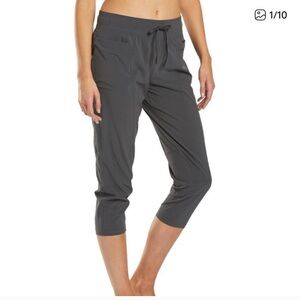 Prana Leonora Ruched Capri Pants